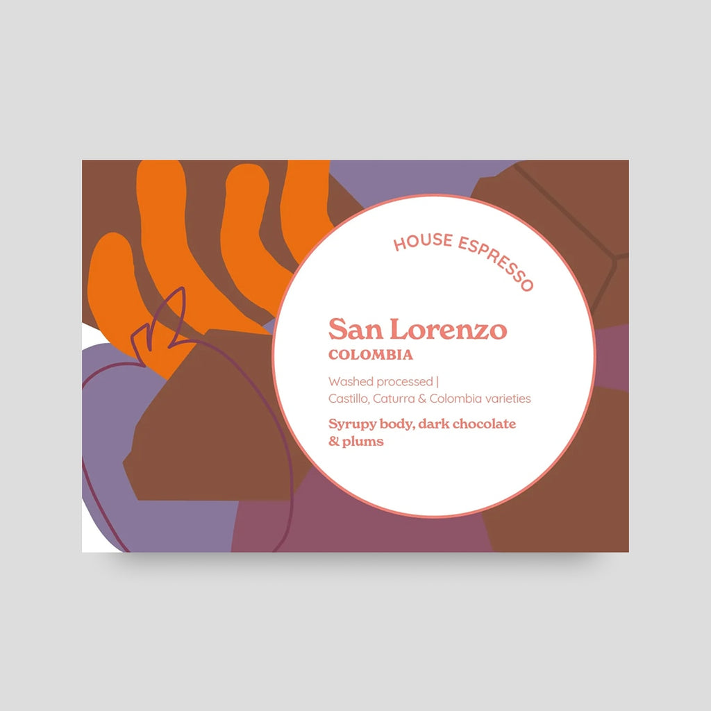 San Lorenzo | House Espresso
