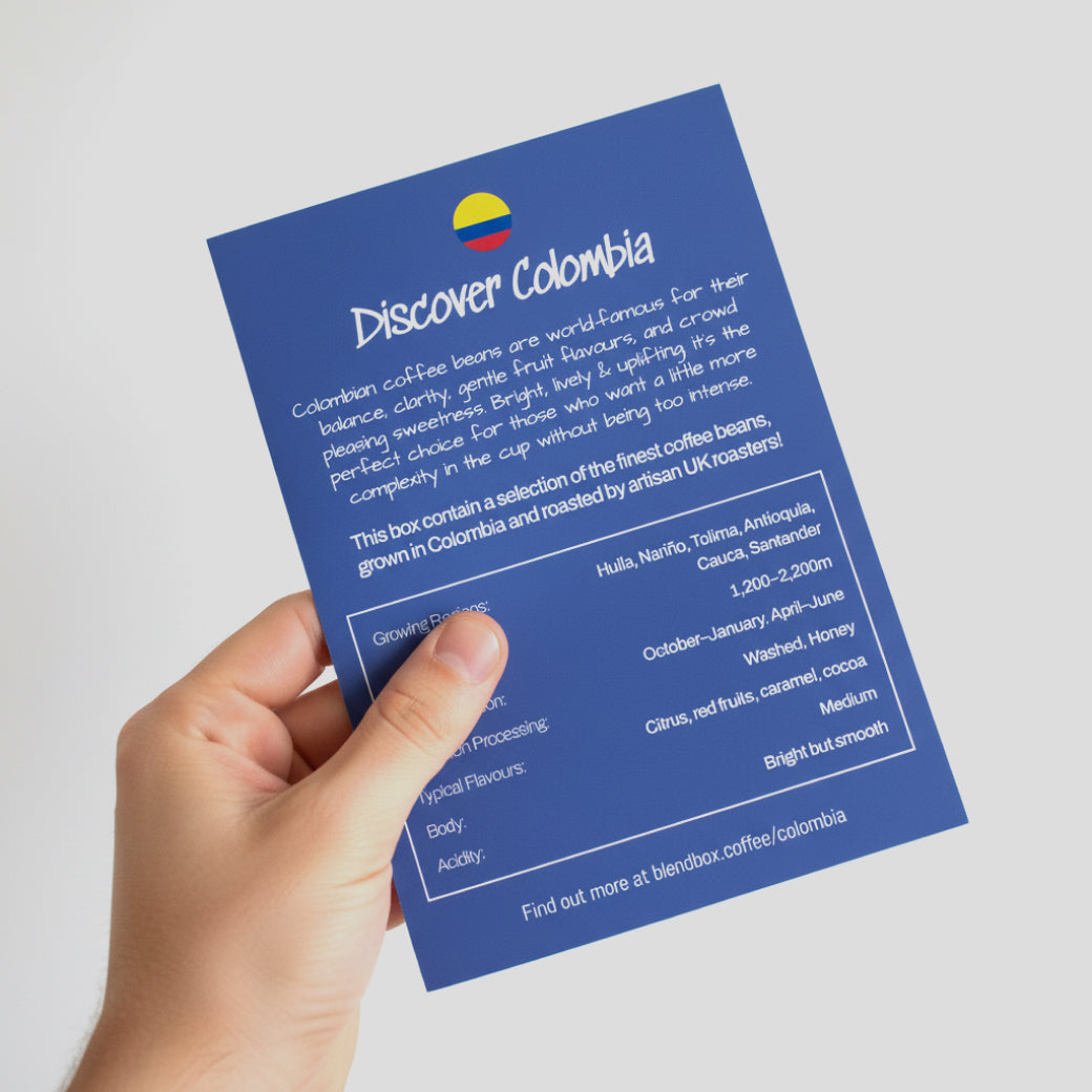 Discover Colombia Box