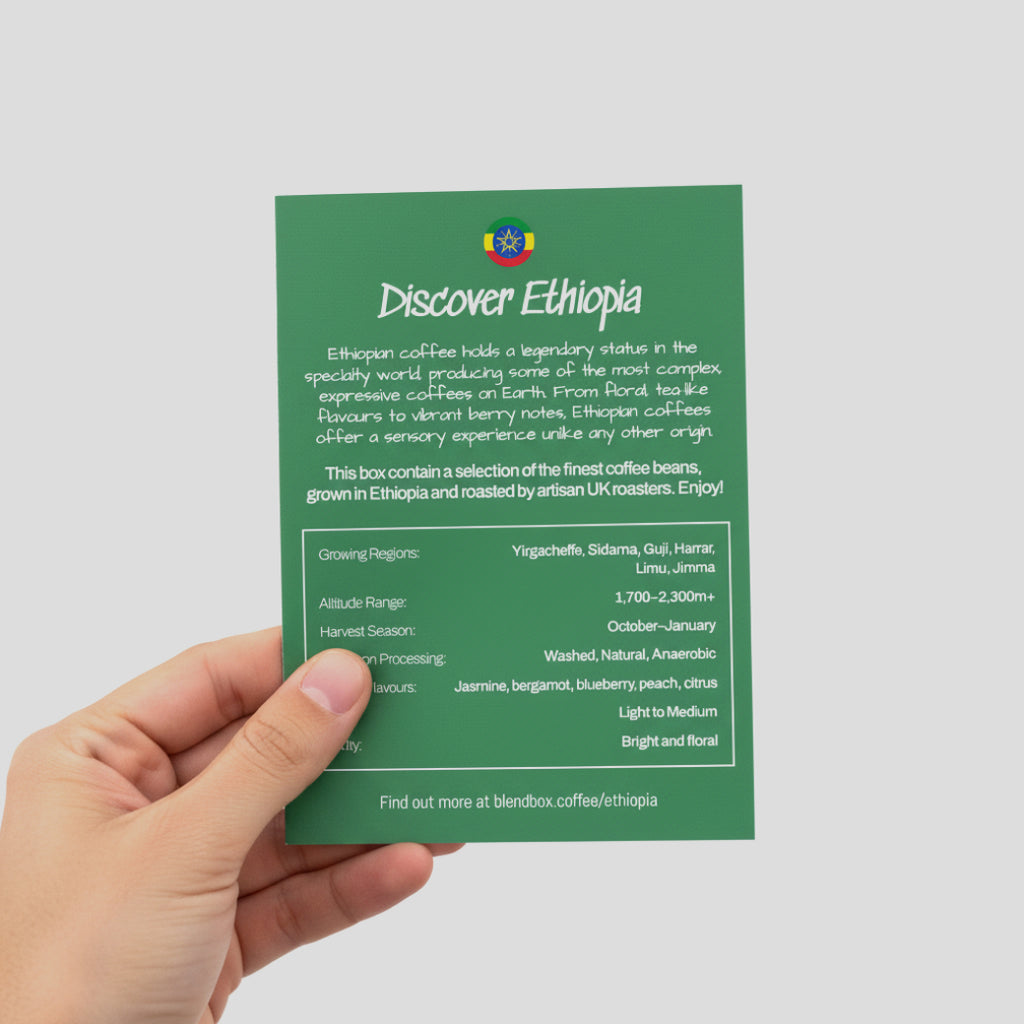 Discover Ethiopia Box