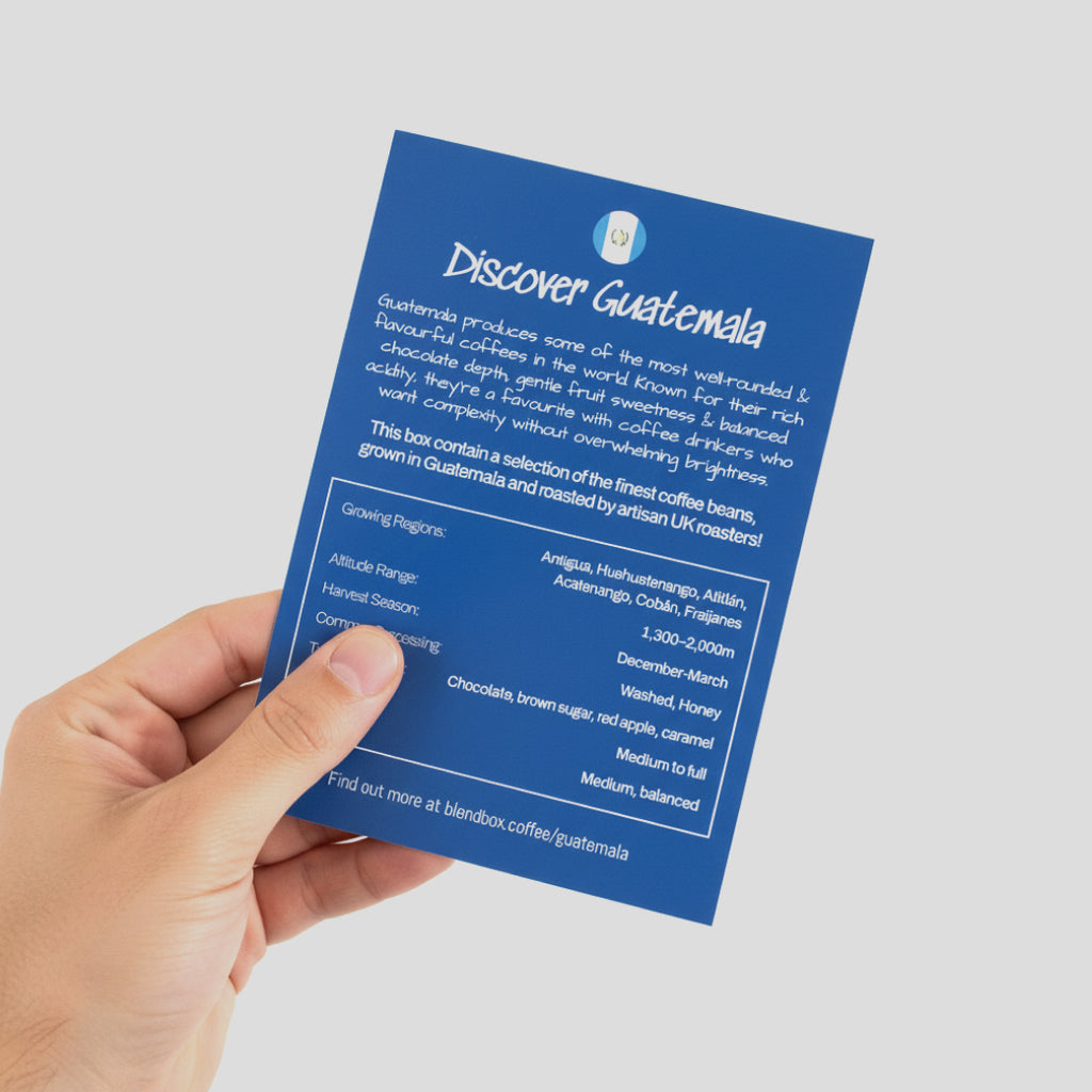 Discover Guatemala Box