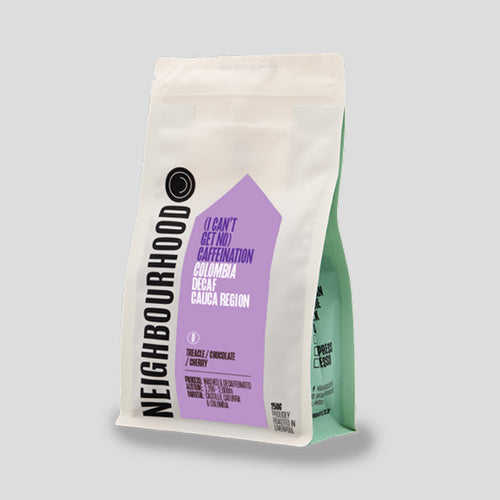 (I Can't Get No) Caffeination