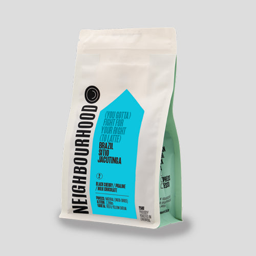 (You Gotta) Fight For Your Right (To Latte)